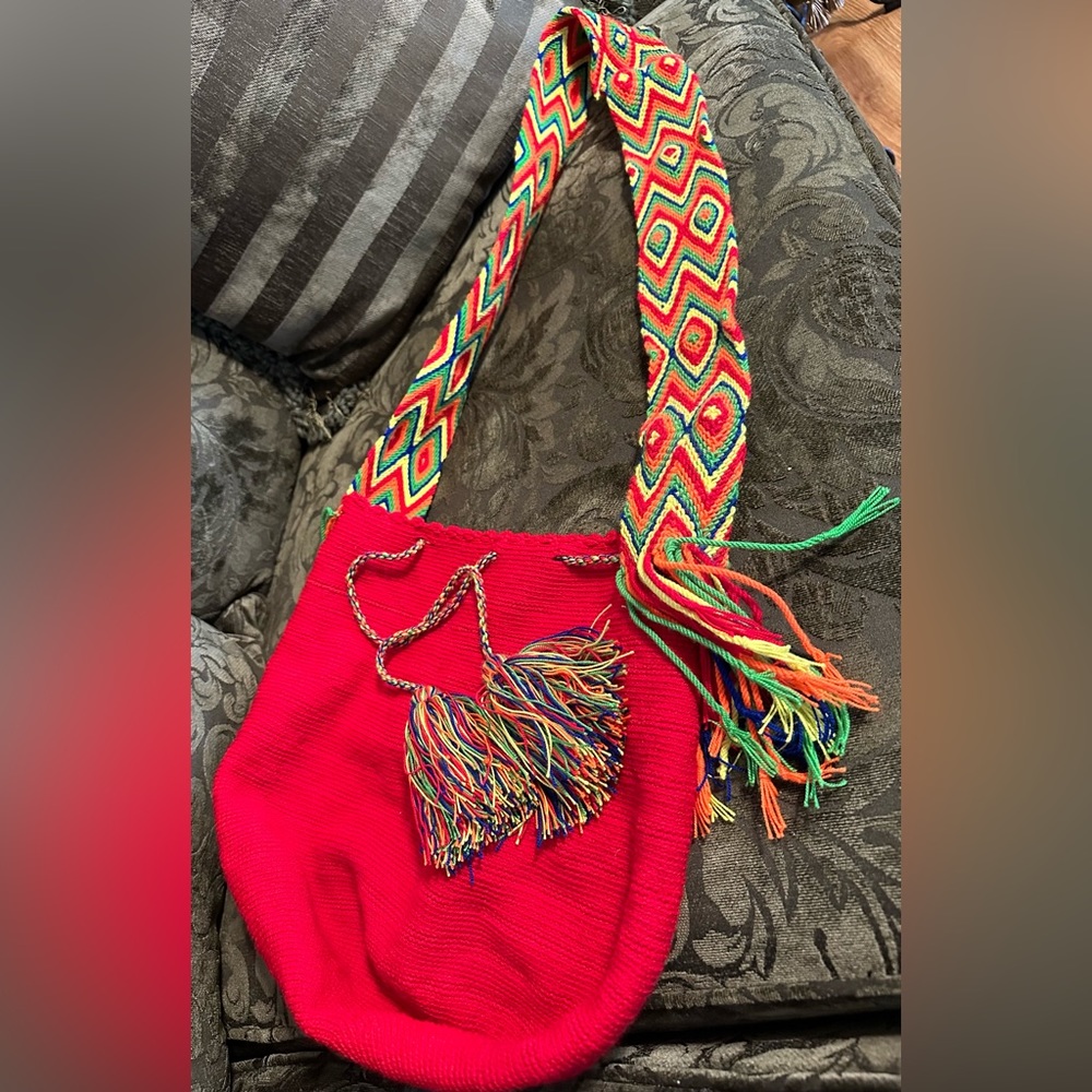 Crocheted Shoulder Bag - Picture 2 of 4